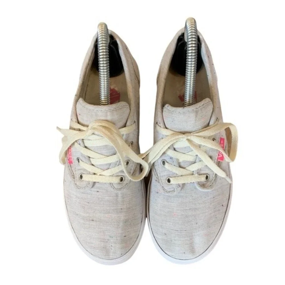 Vans | Gray multi colored‎ Speckled sneakers Missy 1.5